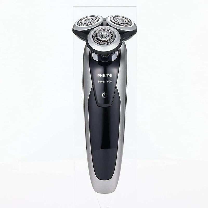 フィリップス 9000シリーズ メンズ 電気シェーバー 72枚刃 回転式 お風呂剃り & 丸洗い可 トリマー付 S9161/12 9000シリーズ メンズ 電気シェーバー 72枚刃 回転式 お風呂剃り 丸洗い可 トリマー付 S9161/12