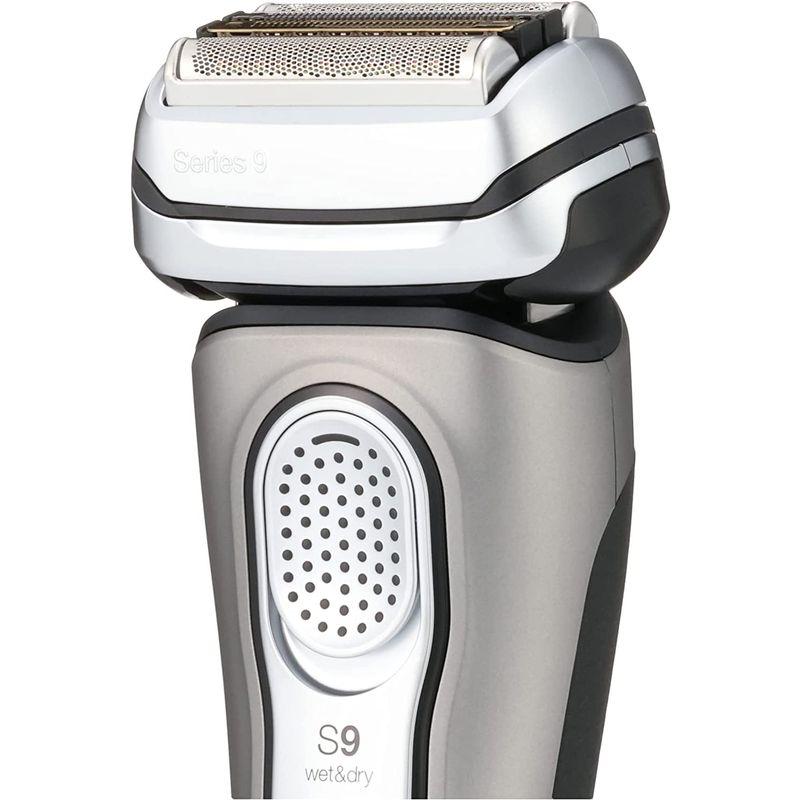 ブラウン メンズ電気シェーバー シリーズ9 5カットシステム 水洗い/お風呂剃り可 9345s-V メンズ電気シェーバー シリーズ9 5カットシステム 水洗い/お風呂剃り可 9345s