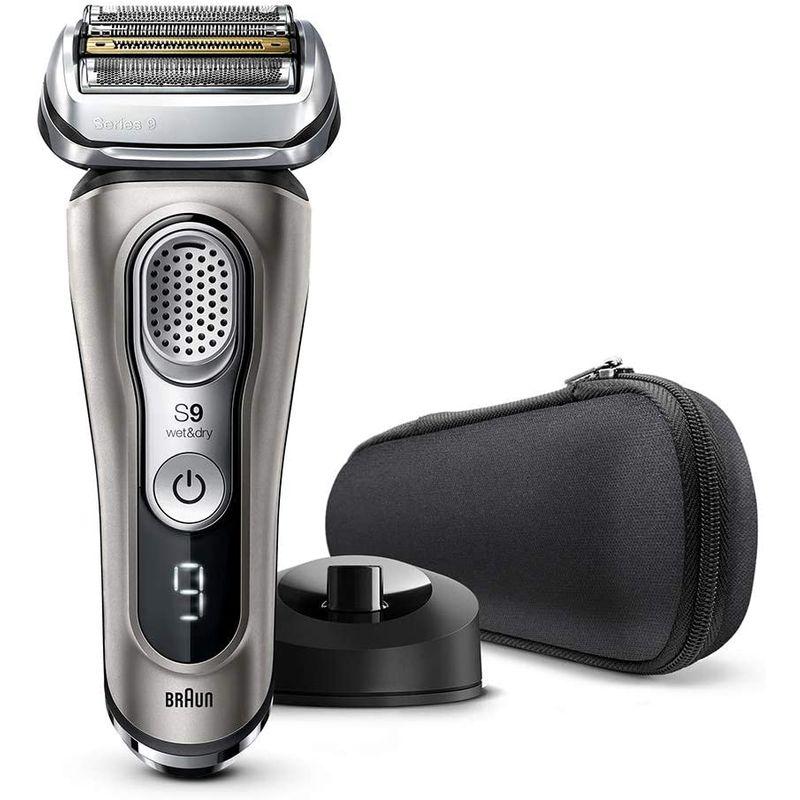 ブラウン メンズ電気シェーバー シリーズ9 5カットシステム 水洗い/お風呂剃り可 9345s-V メンズ電気シェーバー シリーズ9 5カットシステム 水洗い/お風呂剃り可 9345s