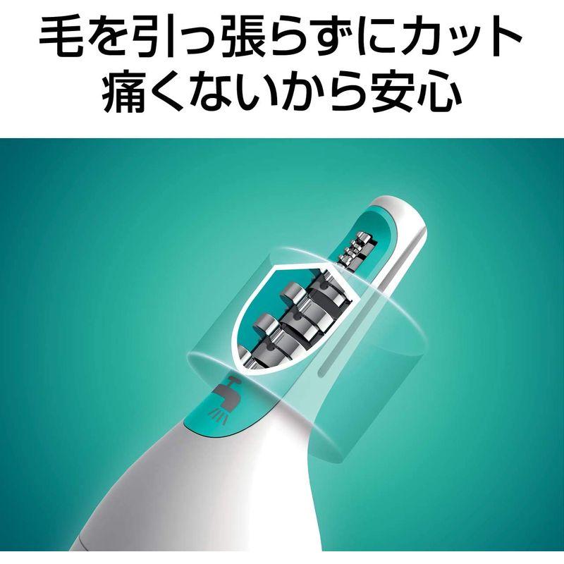 フィリップス 鼻毛/耳毛カッター 本体丸洗い可 NT1140/15 鼻毛/耳毛カッター 本体丸洗い可 NT1140/15