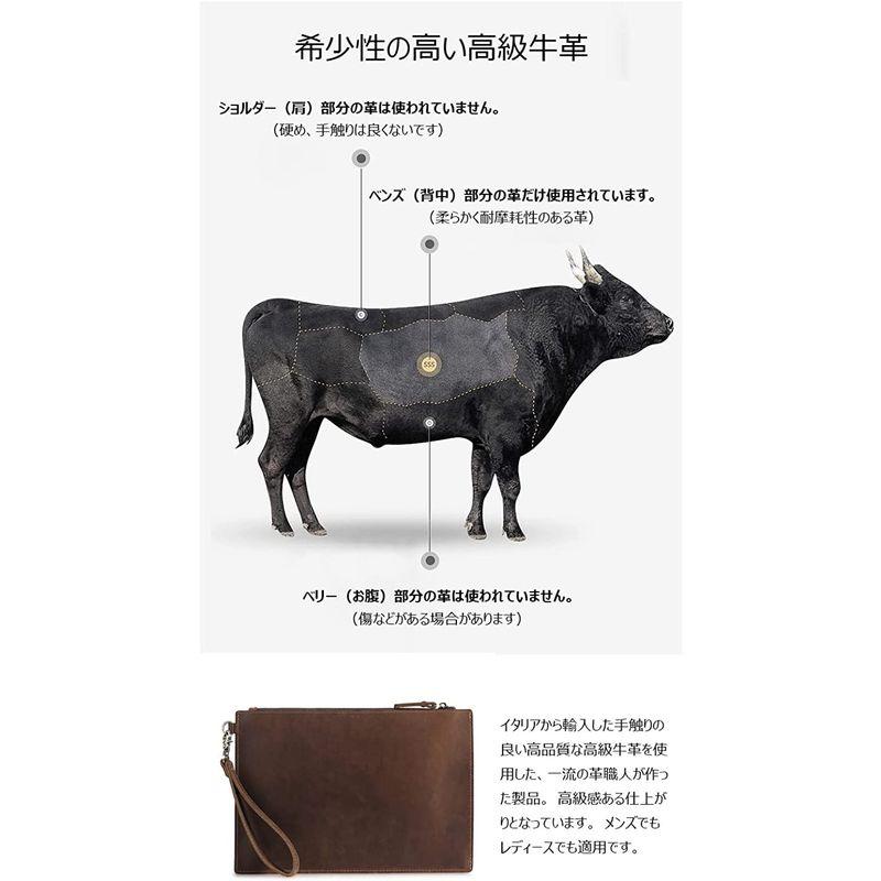 ショルダーバッグ 本革 メンズ ショルダーバッグ 2WAY セカンドバッグ