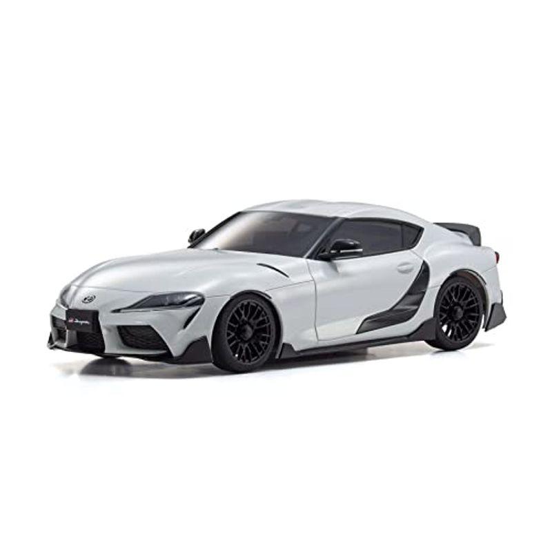 京商 ミニッツAWD トヨタ GR スープラ TRD エアロ ホワイトメタリック 電動ラジオコントロール 32626W ミニッツAWD トヨタ GR スープラ TRD エアロ ホワイトメタリック 電動ラジオコントロール 32626W
