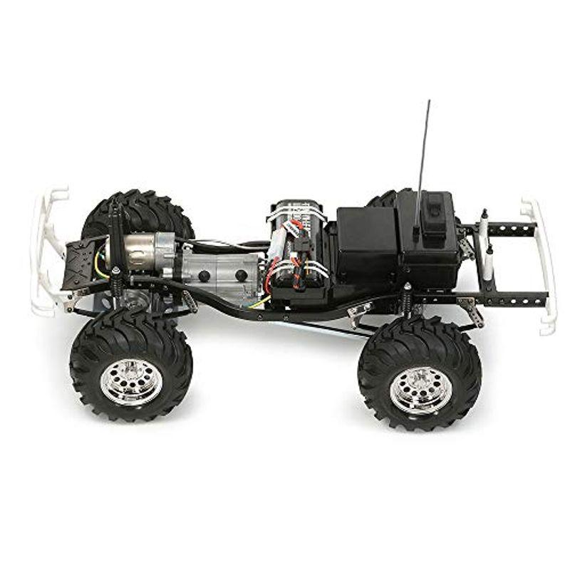タミヤ 1/10 電動RCカーシリーズ No.519 トヨタ ハイラックス 4WD ハイリフト (RN36) 58519 億騰 最新型 ショベルカー ラジコン RC 合金強化版 掘削機 2.4GHz無線 22CHパワーショベル 無限旋回 底盤合金強化 LEDライ