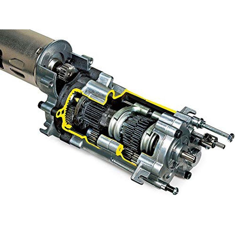 タミヤ 1/10 電動RCカーシリーズ No.519 トヨタ ハイラックス 4WD ハイリフト (RN36) 58519 億騰 最新型 ショベルカー ラジコン RC 合金強化版 掘削機 2.4GHz無線 22CHパワーショベル 無限旋回 底盤合金強化 LEDライ