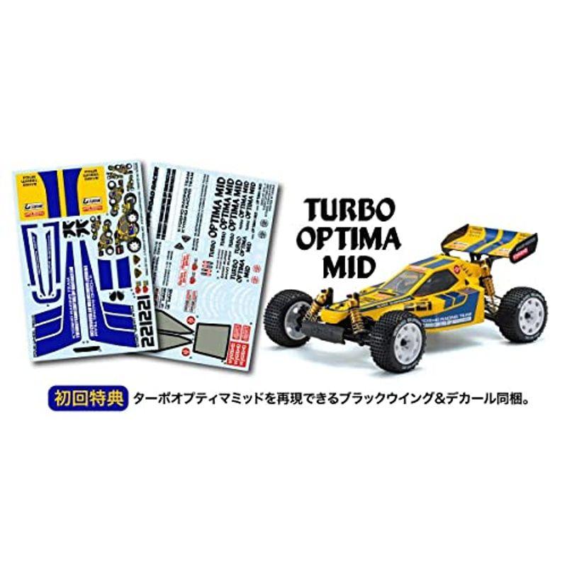 京商 1/10 EP 4WD レーシングバギー オプティマミッド 電動ラジオコントロール 30622 1/10 EP 4WD レーシングバギー オプティマミッド 電動ラジオコントロール