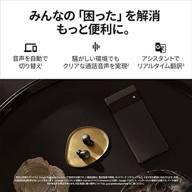 Google Pixel Buds Pro Charcoal?GA03201-JP 小 Pixel Buds Pro Charcoal GA03201 JP