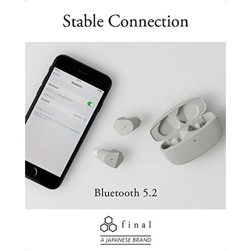 VGP2022 Summer 金賞 final (ファイナル) ZE2000 臨場感 ワイヤレスイヤホン Bluetooth 5.2・IPX Summer 金賞 final ファイナル ZE2000 臨場感 ワイヤレスイヤホン Bluetooth IPX