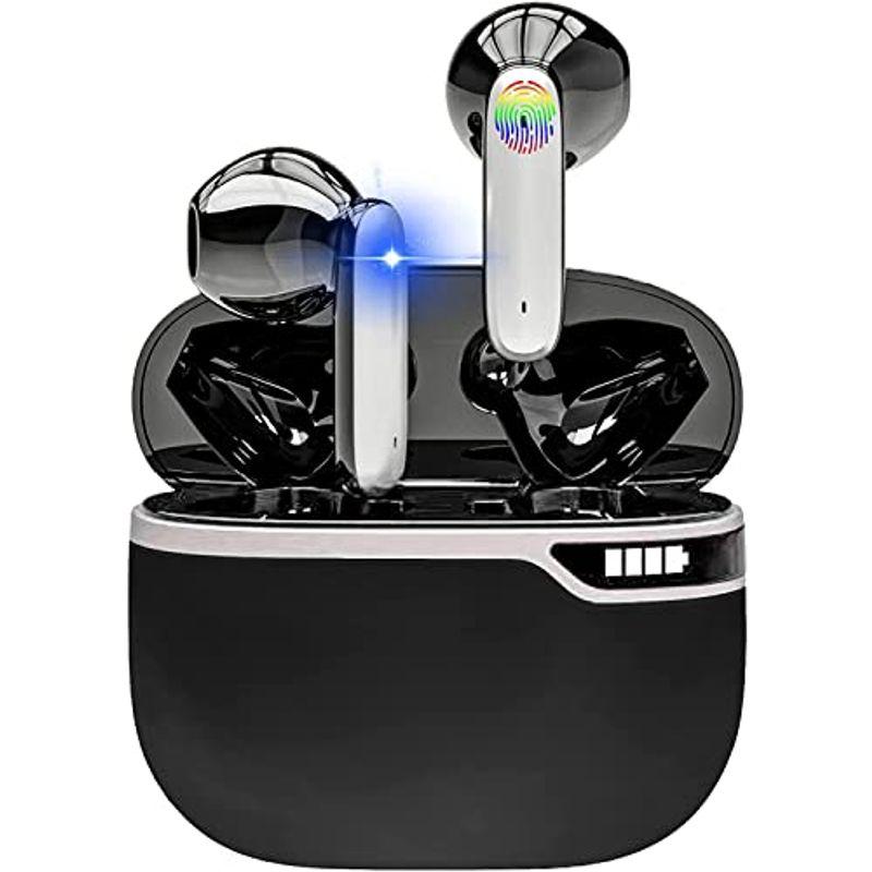 ワイヤレスイヤホン Bluetooth イヤホン 両耳 左右分離型 音量調整 (BH-U5204) Bluetooth イヤホン 両耳 左右分離型 音量調整 BH U5204