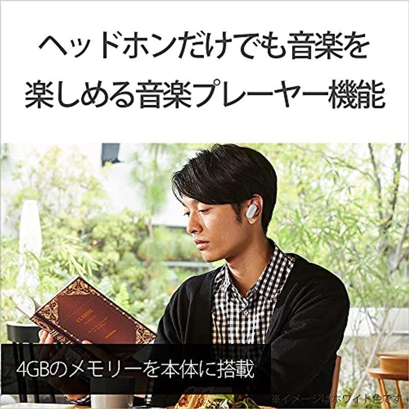 ソニー 完全ワイヤレスイヤホン WF-SP900 : Bluetooth対応 左右分離型 防水仕様 4GBメモリ内蔵 2018年モデル / 完全ワイヤレスイヤホン WF SP900 Bluetooth対応 左右分離型 防水仕様 4GBメモリ内蔵 2018年モデル