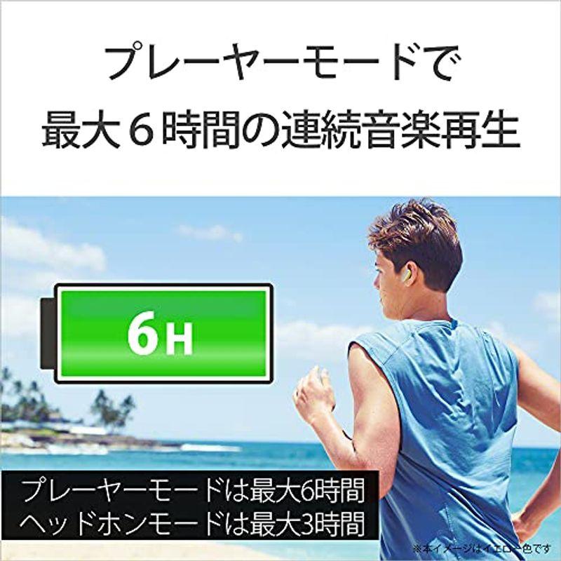 ソニー 完全ワイヤレスイヤホン WF-SP900 : Bluetooth対応 左右分離型 防水仕様 4GBメモリ内蔵 2018年モデル / 完全ワイヤレスイヤホン WF SP900 Bluetooth対応 左右分離型 防水仕様 4GBメモリ内蔵 2018年モデル