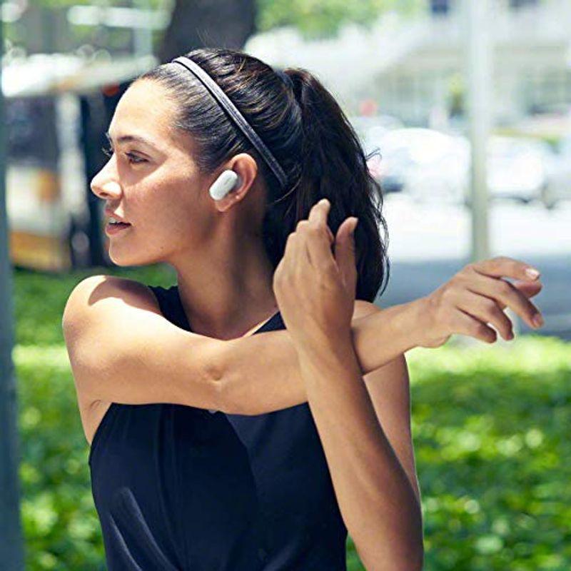 ソニー 完全ワイヤレスイヤホン WF-SP900 : Bluetooth対応 左右分離型 防水仕様 4GBメモリ内蔵 2018年モデル / 完全ワイヤレスイヤホン WF SP900 Bluetooth対応 左右分離型 防水仕様 4GBメモリ内蔵 2018年モデル