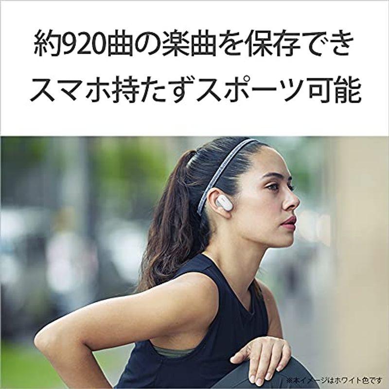 ソニー 完全ワイヤレスイヤホン WF-SP900 : Bluetooth対応 左右分離型 防水仕様 4GBメモリ内蔵 2018年モデル / 完全ワイヤレスイヤホン WF SP900 Bluetooth対応 左右分離型 防水仕様 4GBメモリ内蔵 2018年モデル