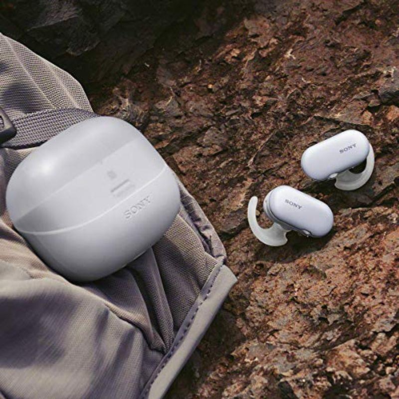 ソニー 完全ワイヤレスイヤホン WF-SP900 : Bluetooth対応 左右分離型 防水仕様 4GBメモリ内蔵 2018年モデル / 完全ワイヤレスイヤホン WF SP900 Bluetooth対応 左右分離型 防水仕様 4GBメモリ内蔵 2018年モデル