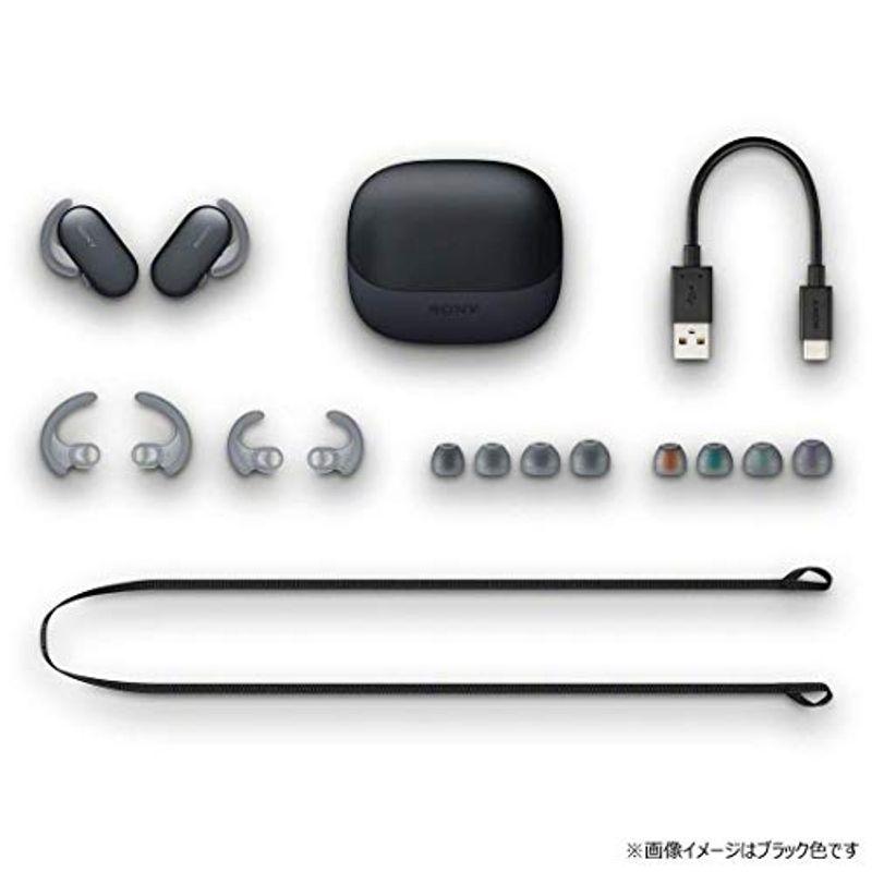 ソニー 完全ワイヤレスイヤホン WF-SP900 : Bluetooth対応 左右分離型 防水仕様 4GBメモリ内蔵 2018年モデル / 完全ワイヤレスイヤホン WF SP900 Bluetooth対応 左右分離型 防水仕様 4GBメモリ内蔵 2018年モデル