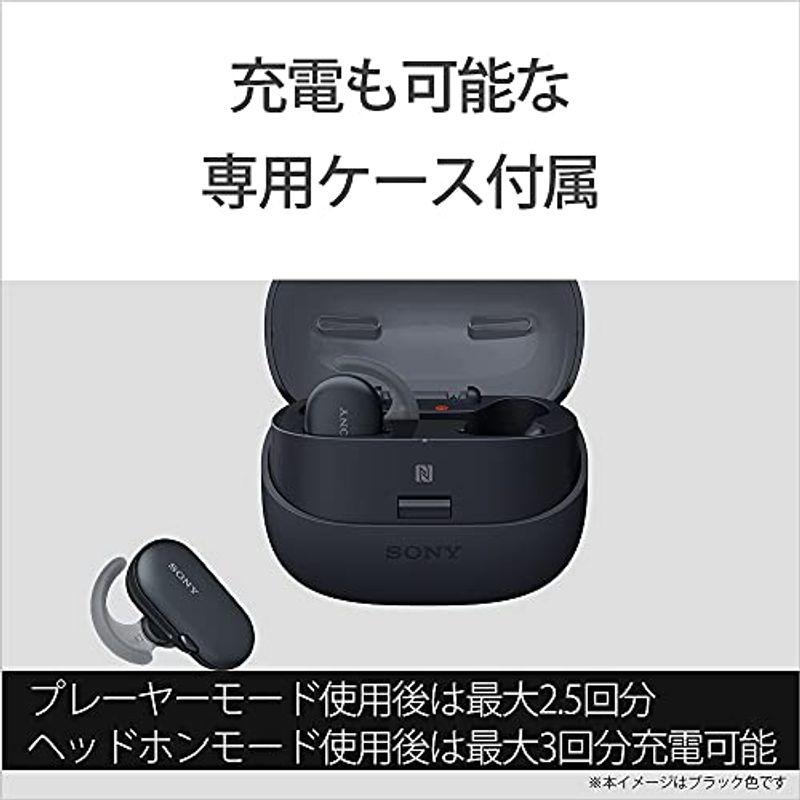 ソニー 完全ワイヤレスイヤホン WF-SP900 : Bluetooth対応 左右分離型 防水仕様 4GBメモリ内蔵 2018年モデル / 完全ワイヤレスイヤホン WF SP900 Bluetooth対応 左右分離型 防水仕様 4GBメモリ内蔵 2018年モデル