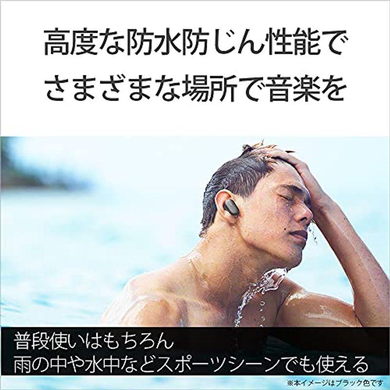 ソニー 完全ワイヤレスイヤホン WF-SP900 : Bluetooth対応 左右分離型 防水仕様 4GBメモリ内蔵 2018年モデル / 完全ワイヤレスイヤホン WF SP900 Bluetooth対応 左右分離型 防水仕様 4GBメモリ内蔵 2018年モデル