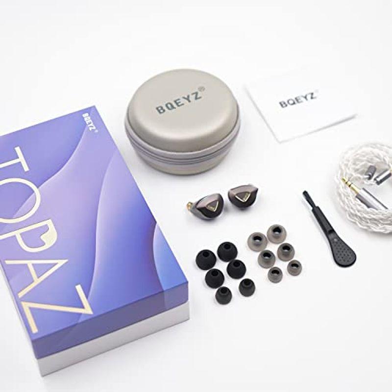 LETSHUOER Cadenza 4 有線イヤホン カナル型 耳掛け型