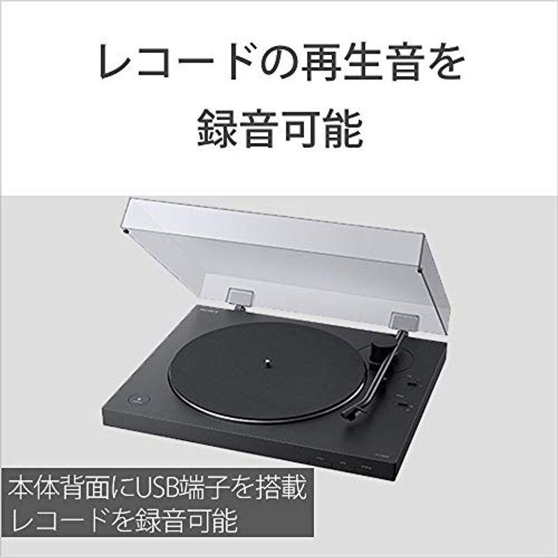 ソニー ステレオレコードプレーヤー Bluetooth対応 USB出力端子搭載 PS-LX310BT ステレオレコードプレーヤー Bluetooth対応 USB出力端子搭載 PS LX310BT
