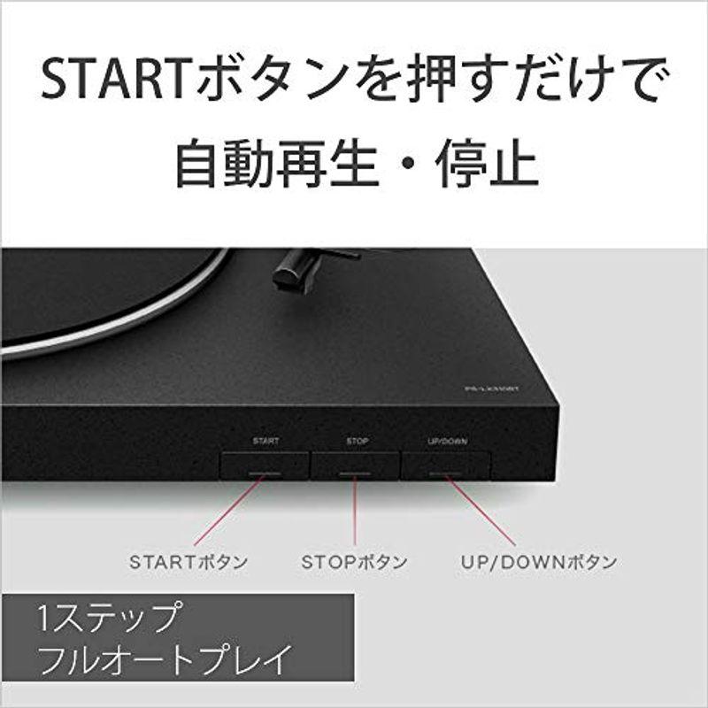 ソニー ステレオレコードプレーヤー Bluetooth対応 USB出力端子搭載 PS-LX310BT ステレオレコードプレーヤー Bluetooth対応 USB出力端子搭載 PS LX310BT