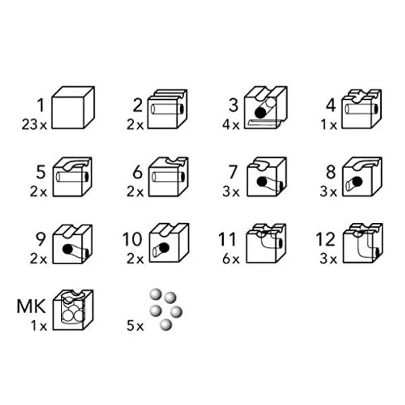 USED キュボロ (cuboro) キュボロ スタンダード 正規輸入品 【YWU8692285292】(30481円)