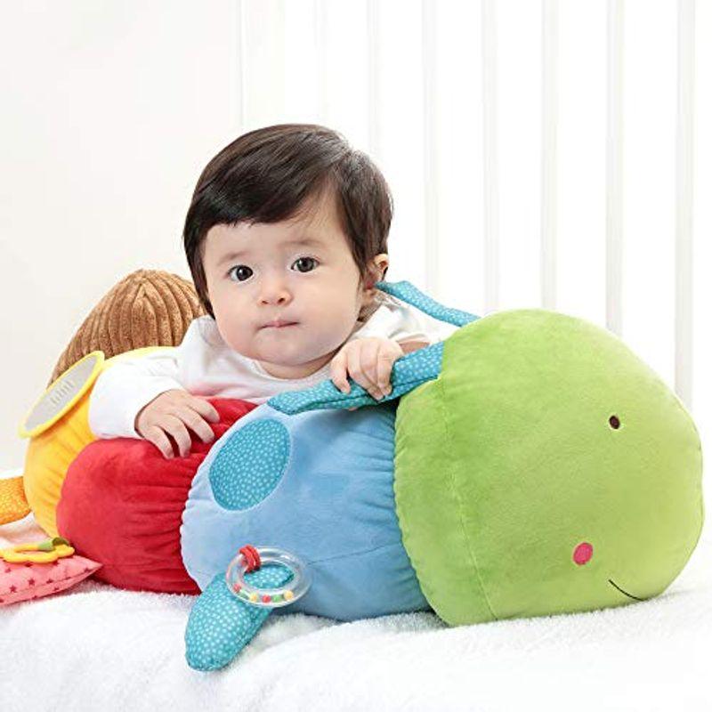 ボーネルンド シギキッド (Sigikid) アクティビティ・ピロー 大きないもむし 3ヶ月頃 SG42263 シギキッド Sigikid アクティビティ ピロー 大きないもむし 3ヶ月頃 SG42263