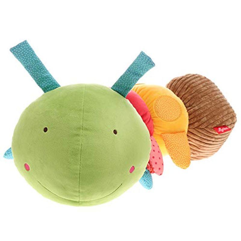ボーネルンド シギキッド (Sigikid) アクティビティ・ピロー 大きないもむし 3ヶ月頃 SG42263 シギキッド Sigikid アクティビティ ピロー 大きないもむし 3ヶ月頃 SG42263