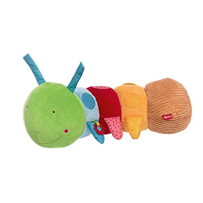 ボーネルンド シギキッド (Sigikid) アクティビティ・ピロー 大きないもむし 3ヶ月頃 SG42263 シギキッド Sigikid アクティビティ ピロー 大きないもむし 3ヶ月頃 SG42263