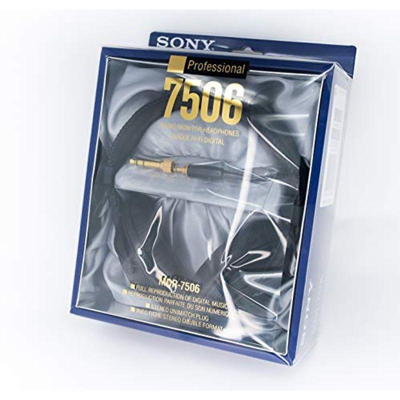 SONY ステレオヘッドホン MDR-7506 ステレオヘッドホン MDR