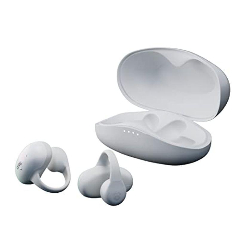 BoCo 完全ワイヤレス Bluetooth 骨伝導イヤホン boco earsopen PEACE SS-1 BLACK/WHITE PE イヤホン、ヘッドホン WS1455052391(13726円)