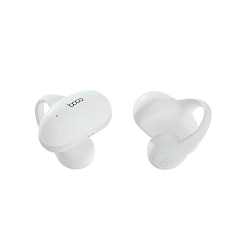 BoCo 完全ワイヤレス Bluetooth 骨伝導イヤホン boco earsopen PEACE SS-1 BLACK/WHITE PE イヤホン、ヘッドホン WS1455052391(13726円)