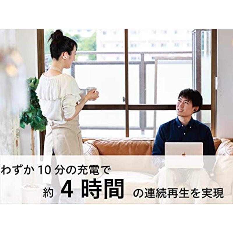 BoCo 完全ワイヤレス Bluetooth 骨伝導イヤホン boco earsopen PEACE SS-1 BLACK/WHITE PE イヤホン、ヘッドホン WS1455052391(13726円)