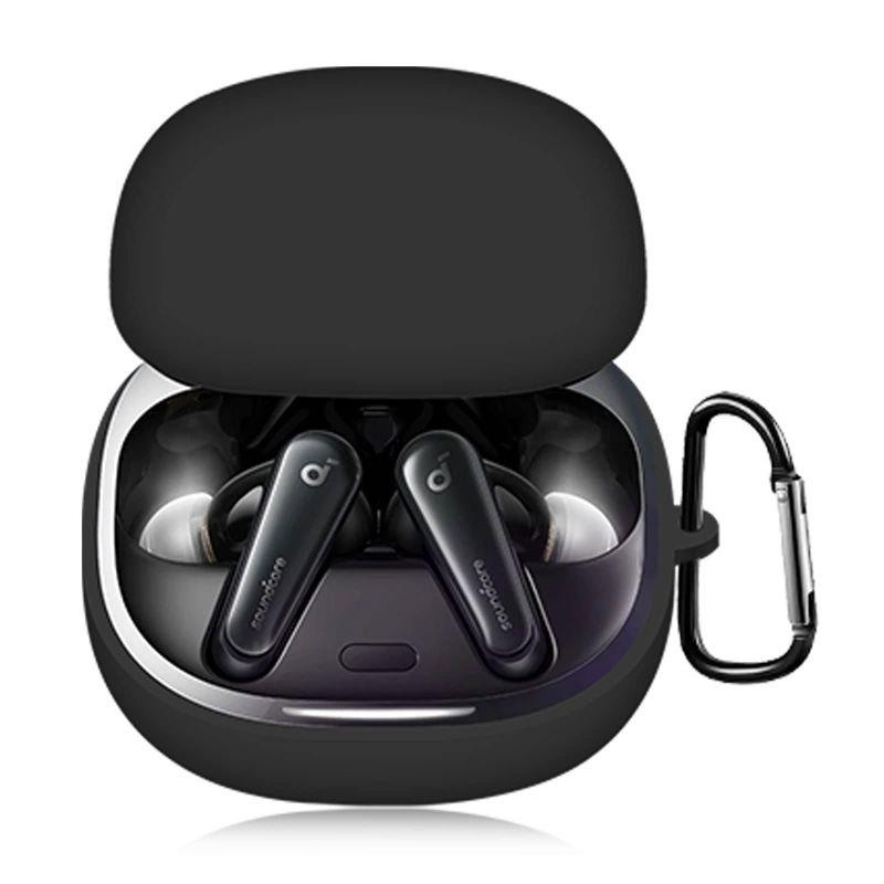 For anker soundcore liberty 4 ケース シリコン 専用 収納カバー全面
