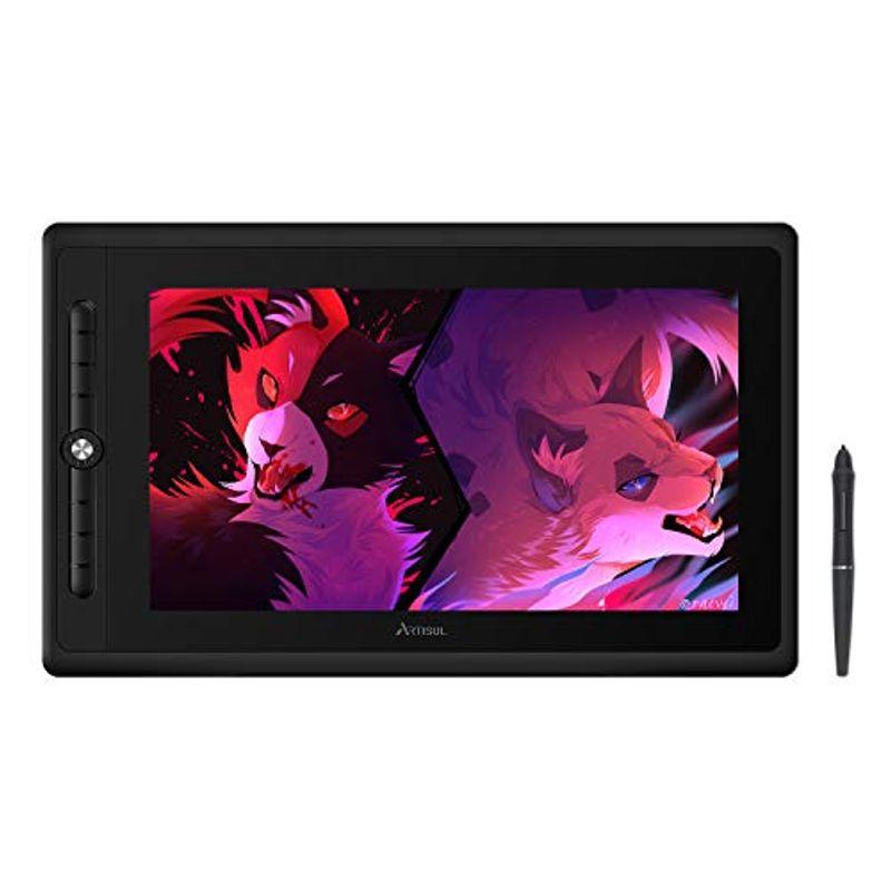 Artisul 液タブ D16Pro 15.6インチ 傾き検出機能 フルラミネーションIPSディスプレイ 充電不要ペン ショートカットキー8 液タブ D16Pro 6インチ 傾き検出機能 フルラミネーションIPSディスプレイ 充電不要ペン ショートカットキー8