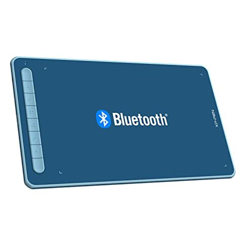 XPPen ペンタブ Deco LW ワイヤレス Bluetooth対応 板タブ ペンタブレット 10x6インチ X3チップ搭載ペン付 傾き ペンタブ Deco LW ワイヤレス Bluetooth対応 板タブ ペンタブレット 10x6インチ X3チップ搭載ペン付 傾き