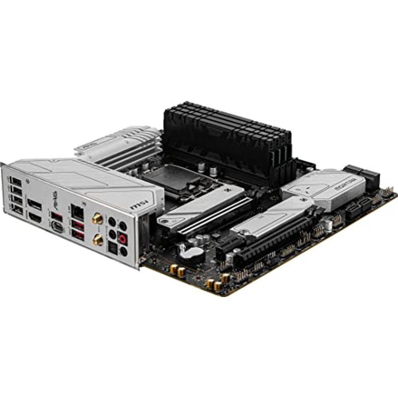 MSI MAG B660M MORTAR WIFI DDR4 マザーボード Micro-ATX Intel B660チップセット搭載 MB5 MAG B660M MORTAR WIFI DDR4 マザーボード Micro ATX Intel B660チップセット搭載 MB5