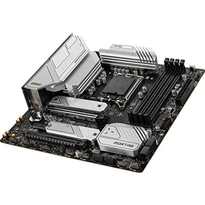 MSI MAG B660M MORTAR WIFI DDR4 マザーボード Micro-ATX Intel B660チップセット搭載 MB5 MAG B660M MORTAR WIFI DDR4 マザーボード Micro ATX Intel B660チップセット搭載 MB5