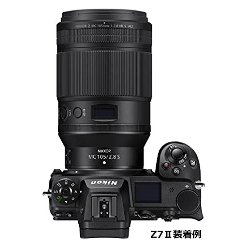 【値下げ】 Nikon 単焦点マクロレンズ NIKKOR Z MC 105mm f/2.8 VR S Zマウント フルサイズ対応 Sライン NZMC10 【VQL2070421949】(72603円)