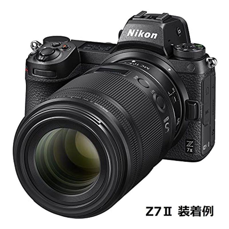 【値下げ】 Nikon 単焦点マクロレンズ NIKKOR Z MC 105mm f/2.8 VR S Zマウント フルサイズ対応 Sライン NZMC10 【VQL2070421949】(72603円)