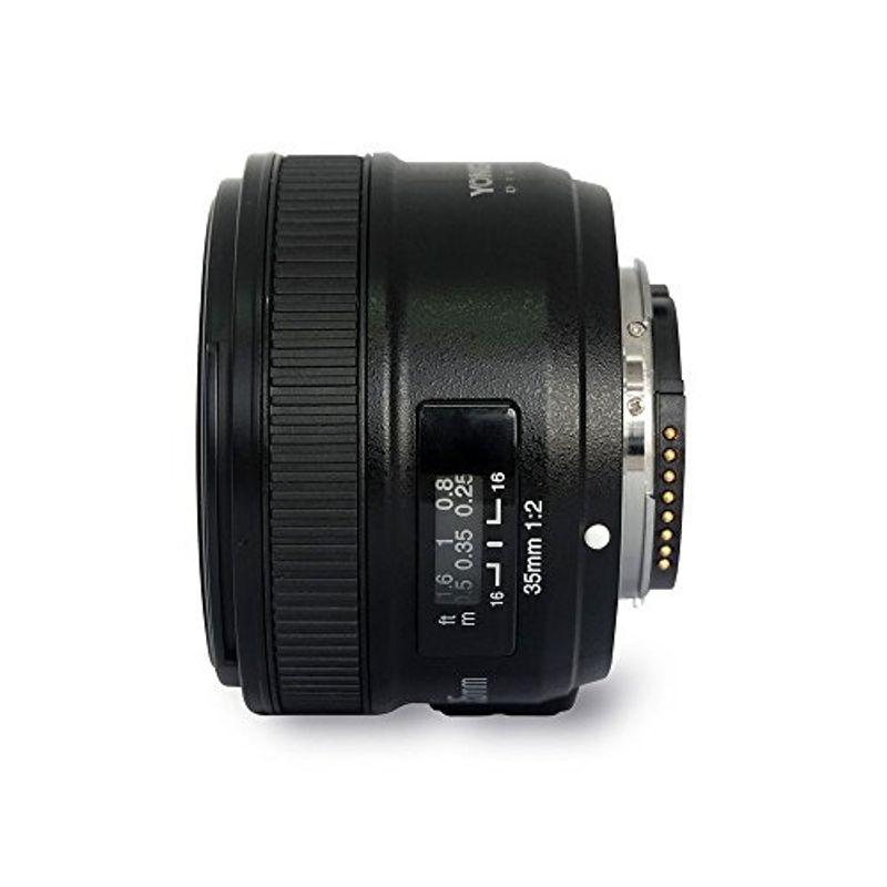 YONGNUO Nikon YN35mm F2N 単焦点レンズ ニコン Fマウント フルサイズ