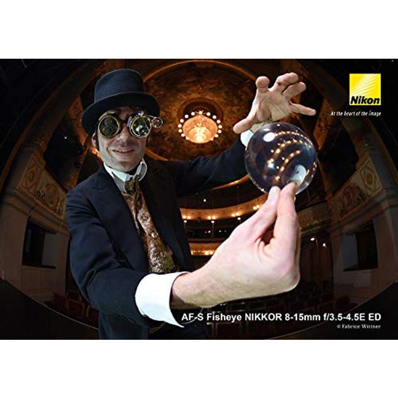 【最終値下げ】 Nikon フィッシュアイズームレンズ AF-S Fisheye NIKKOR 8-15mm f/3.5-4.5E ED フルサイズ対応 【U2656246165】(93146円)