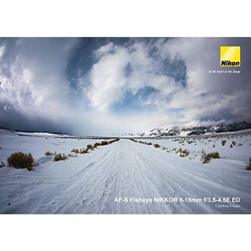 【最終値下げ】 Nikon フィッシュアイズームレンズ AF-S Fisheye NIKKOR 8-15mm f/3.5-4.5E ED フルサイズ対応 【U2656246165】(93146円)