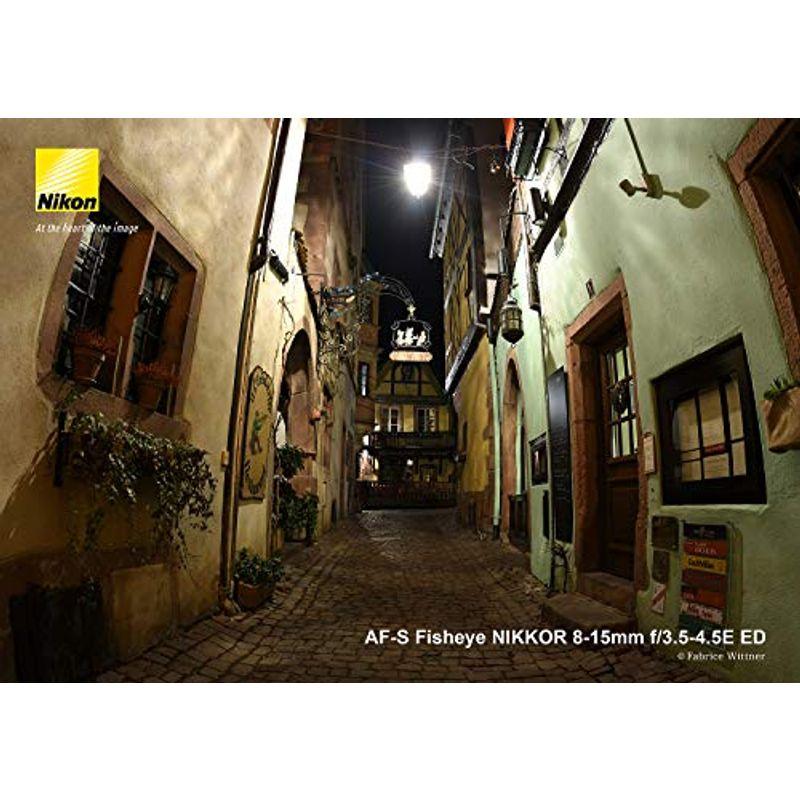 【最終値下げ】 Nikon フィッシュアイズームレンズ AF-S Fisheye NIKKOR 8-15mm f/3.5-4.5E ED フルサイズ対応 【U2656246165】(93146円)