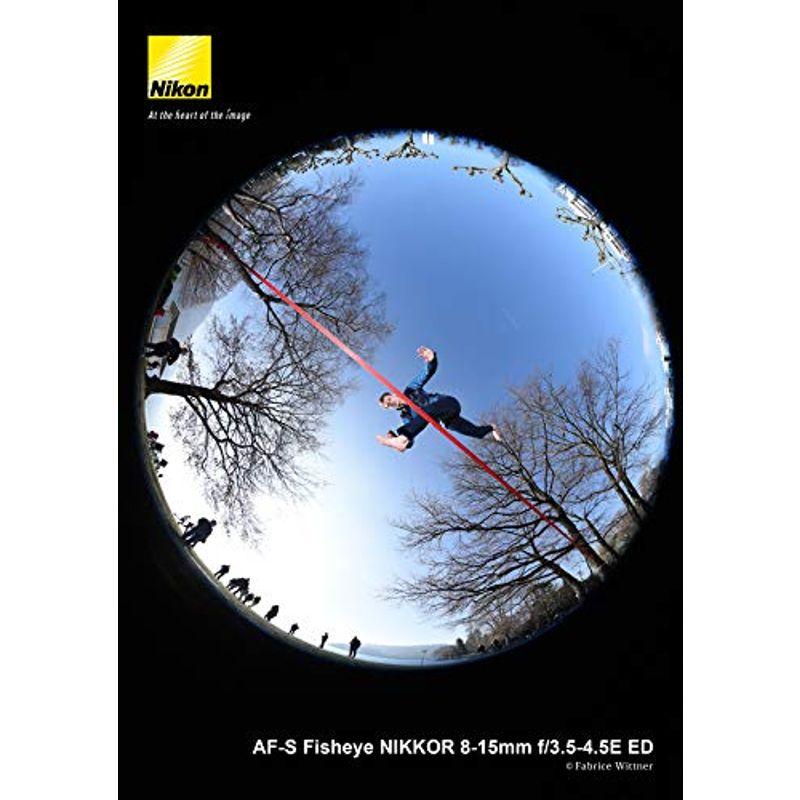 【最終値下げ】 Nikon フィッシュアイズームレンズ AF-S Fisheye NIKKOR 8-15mm f/3.5-4.5E ED フルサイズ対応 【U2656246165】(93146円)