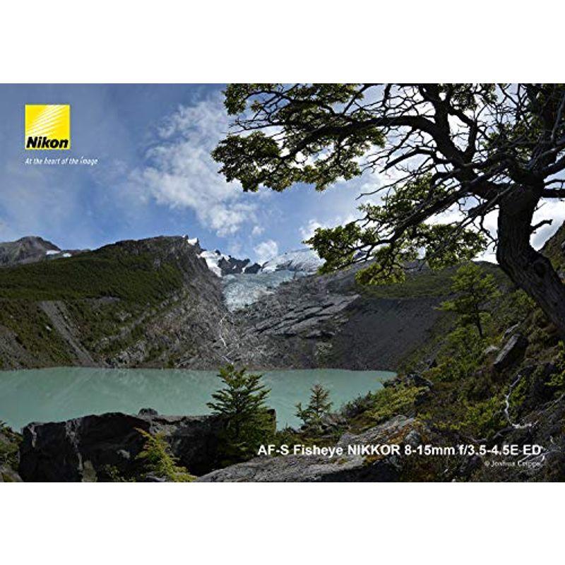 【最終値下げ】 Nikon フィッシュアイズームレンズ AF-S Fisheye NIKKOR 8-15mm f/3.5-4.5E ED フルサイズ対応 【U2656246165】(93146円)