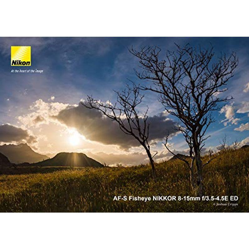 【最終値下げ】 Nikon フィッシュアイズームレンズ AF-S Fisheye NIKKOR 8-15mm f/3.5-4.5E ED フルサイズ対応 【U2656246165】(93146円)