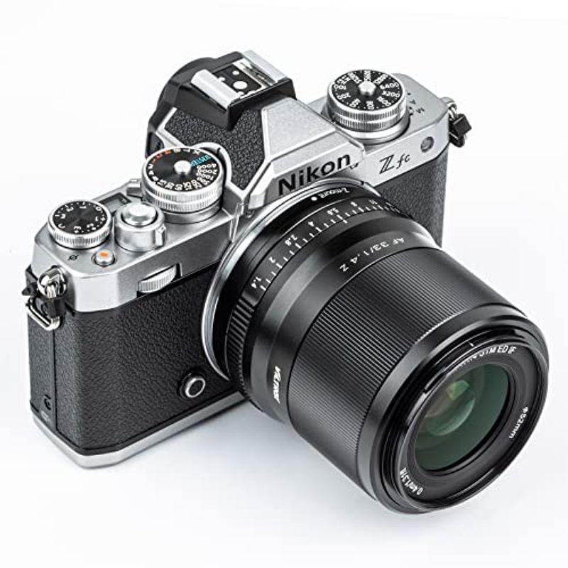 VILTROX AF 33mm F1.4 STM ニコン Zマウント 広角 APS-C 単焦点レンズ Nikon Z5 Z6 Z6ii Z7 AF 33mm F1 STM ニコン Zマウント 広角 APS 単焦点レンズ Nikon Z5 Z6 Z6ii Z7