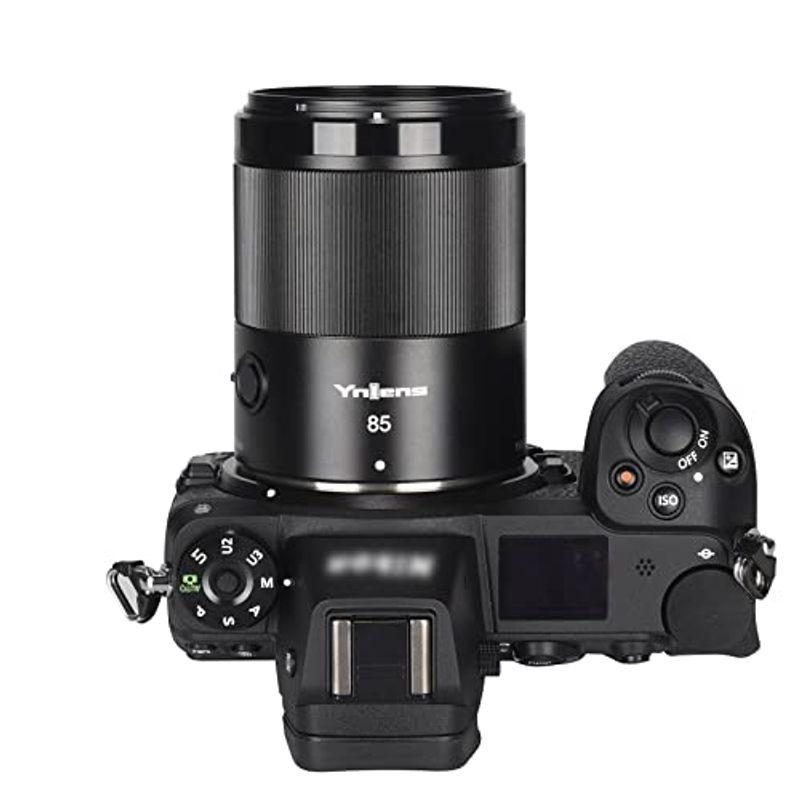 【美品】 YONGNUO YN85mm F1.8Z DF DSM ニコン Nikon Zマウント フルサイズ オートフォーカスレンズ 単焦点レンズ 【RIZ8684849735】(30455円)
