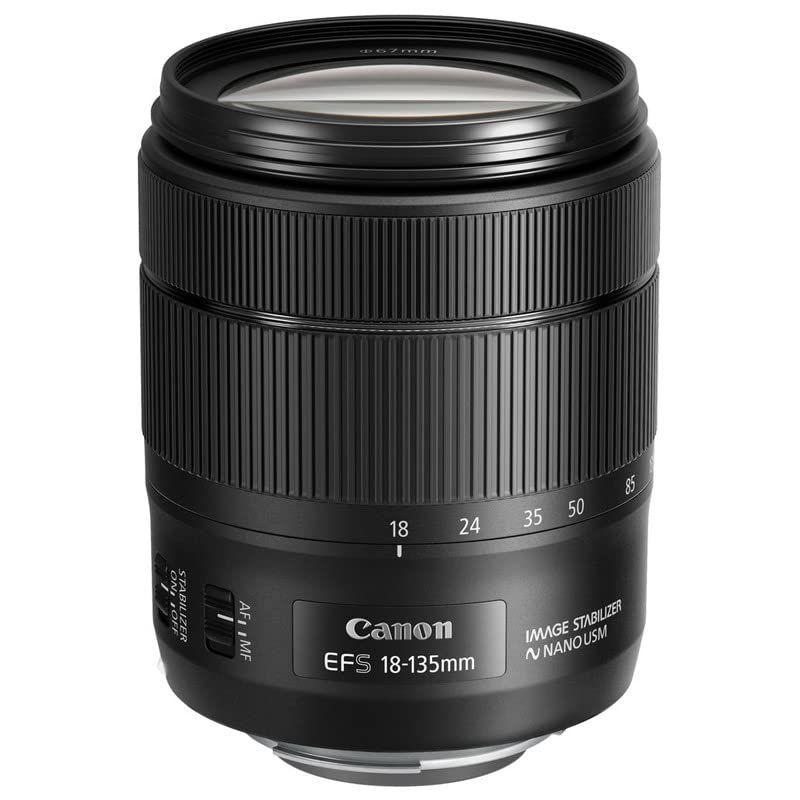 新入荷！ Canon 標準ズームレンズ EF-S18-135? F3.5-5.6 IS USM APS-C対応 【9920769504】(34789円)
