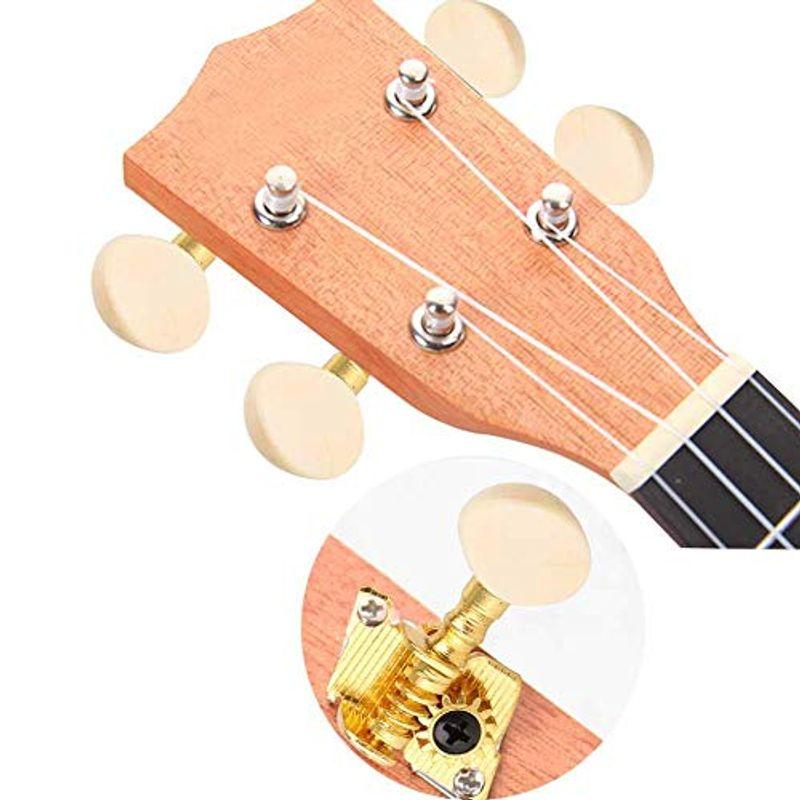 数量限定セール チューニングペグ ウクレレペグ 4本セット 2R 2L