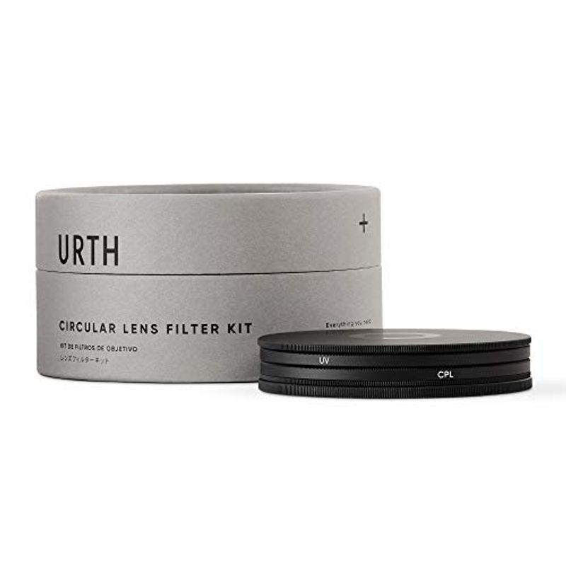 アウトレット長島 Urth 46mm UV + 偏光(CPL) レンズフィルターキット(プラス+)